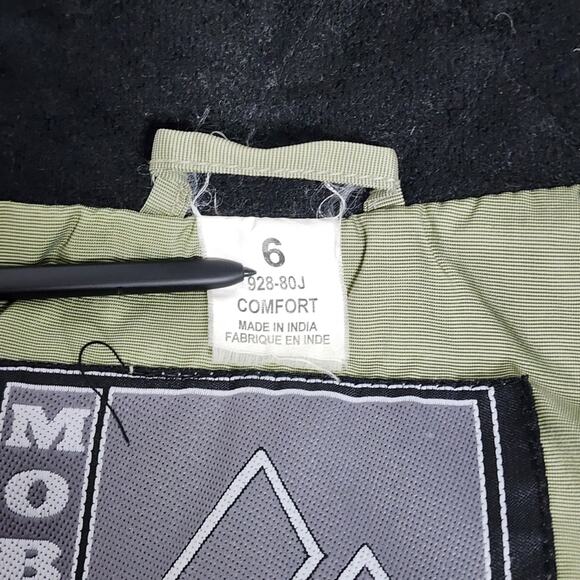 Vintage Mobius Green 2 Piece Ski Snow Jacket Women's Size 6 - Picture 9 of 9